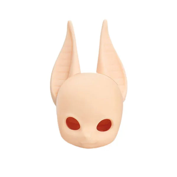 PICCODO Series Deformed Style Doll's Resin Head FURRY FOX Naturalㅤ – Genesis – ActionFigure Brasil