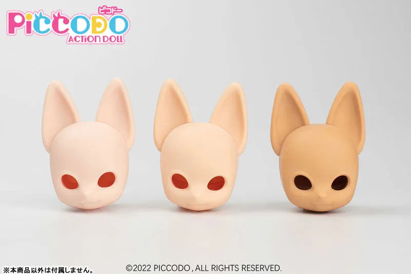 PICCODO Series Deformed Style Doll's Resin Head FURRY FOX Naturalㅤ – Genesis – ActionFigure Brasil