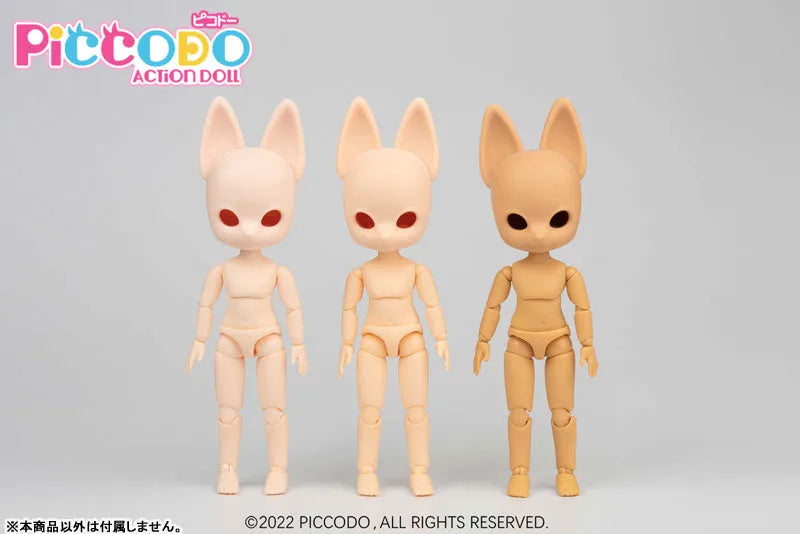 PICCODO Series Deformed Style Doll's Resin Head FURRY FOX Naturalㅤ – Genesis – ActionFigure Brasil
