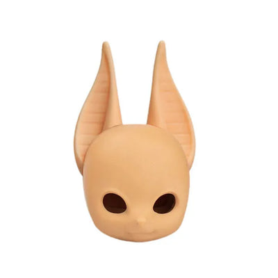 PICCODO Series Deformed Style Doll's Resin Head FURRY FOX Suntannedㅤ – Genesis – ActionFigureBrasil