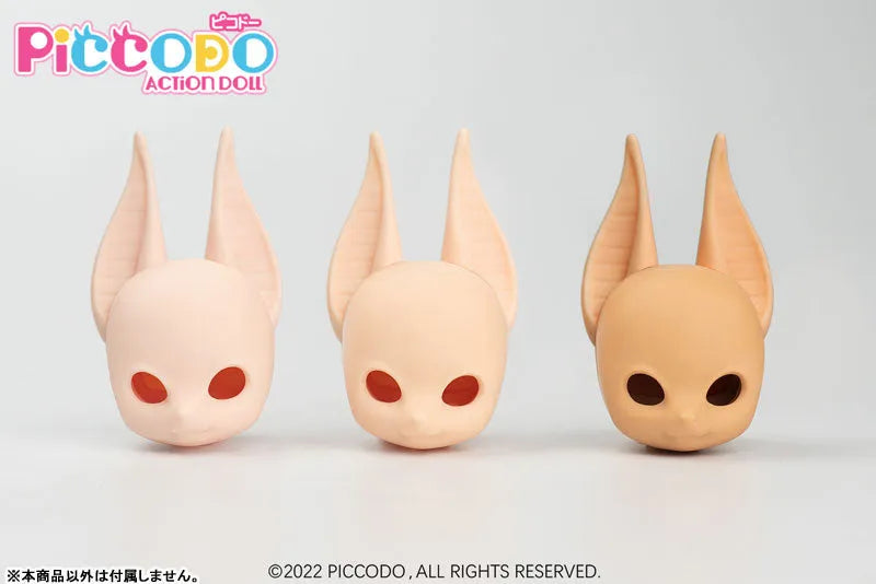 PICCODO Series Deformed Style Doll's Resin Head FURRY FOX Suntannedㅤ – Genesis – ActionFigureBrasil