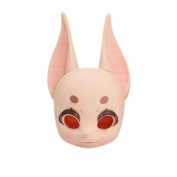 PICCODO Series Deformed Style Doll's Resin Head FURRY FOX (w/Makeup Ver.) Doll Whiteㅤ – Genesis – ActionFigure Brasil