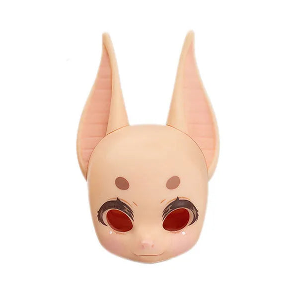 PICCODO Series Deformed Style Doll's Resin Head FURRY FOX (w/Makeup Ver.) Naturalㅤ – Genesis – ActionFigure Brasil