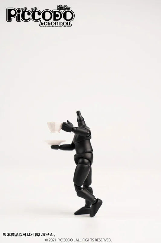 PICCODO Series PIC-H001PB Alternative Hands Set A Pure Blackㅤ – Genesis – ActionFigureBrasil