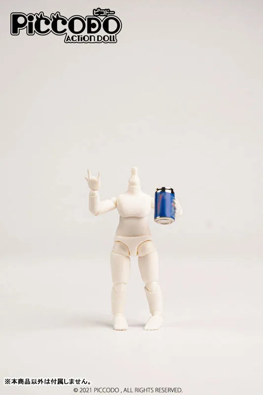 PICCODO Series PIC-H001PW Alternative Hands Set A Pure Whityㅤ – Genesis – ActionFigureBrasil