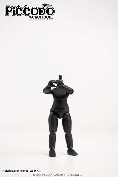 PICCODO Series PIC-H002PB Alternative Hands Set B Pure Blackㅤ – Genesis – ActionFigureBrasil