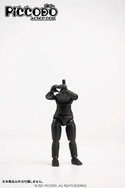 PICCODO Series PIC-H002PB Alternative Hands Set B Pure Blackㅤ – Genesis – ActionFigureBrasil