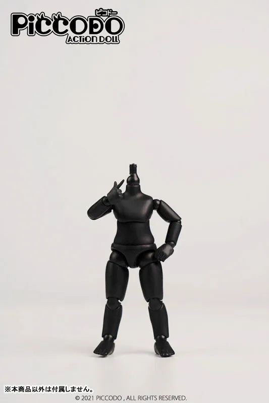 PICCODO Series PIC-H002PB Alternative Hands Set B Pure Blackㅤ – Genesis – ActionFigureBrasil