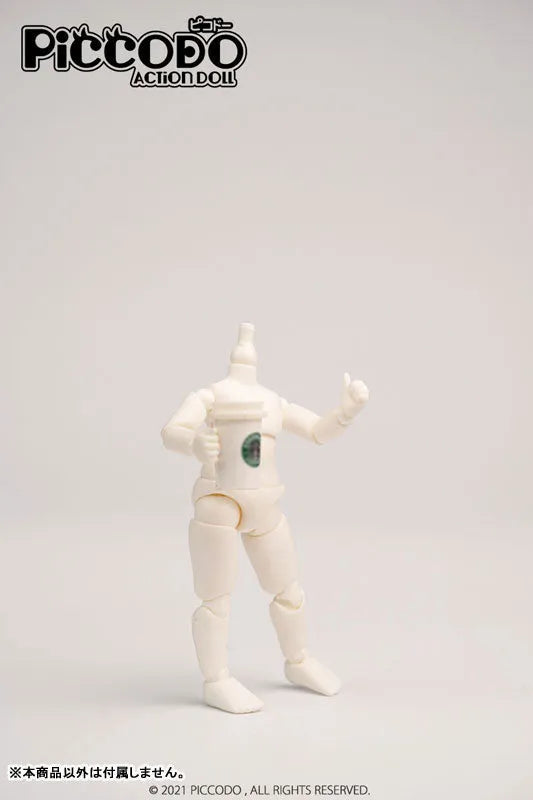 PICCODO Series PIC-H002PW Alternative Hands Set B Pure Whityㅤ – Genesis – ActionFigureBrasil