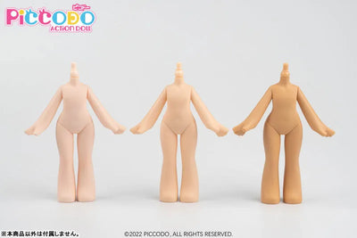 PICCODO Series PICCODO CUTE BODY10 Deformed Simple Doll Body PIC-DC002D Doll Whiteㅤ – Genesis – ActionFigureBrasil