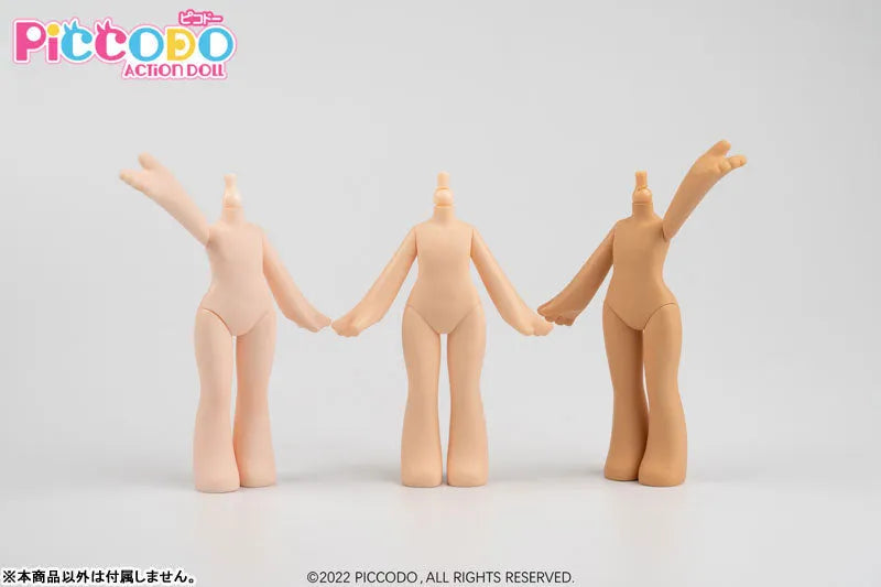 PICCODO Series PICCODO CUTE BODY10 Deformed Simple Doll Body PIC-DC002D Doll Whiteㅤ – Genesis – ActionFigureBrasil