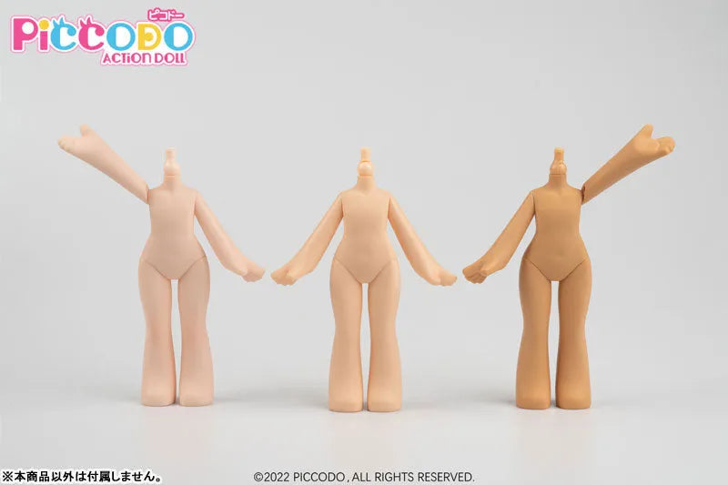 PICCODO Series PICCODO CUTE BODY10 Deformed Simple Doll Body PIC-DC002N Naturalㅤ – Genesis – ActionFigureBrasil