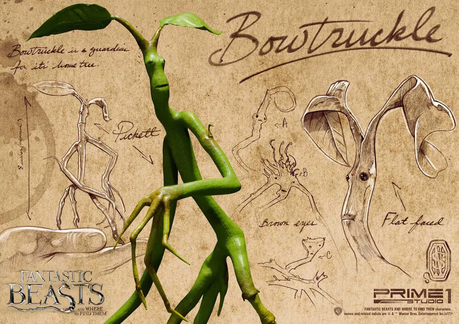 Pickett (Regular Version) Fantastic Beasts and Where to Find Them – Prime1Studio – ActionFigure Brasil