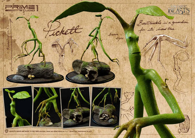 Pickett (Regular Version) Fantastic Beasts and Where to Find Them – Prime1Studio – ActionFigure Brasil