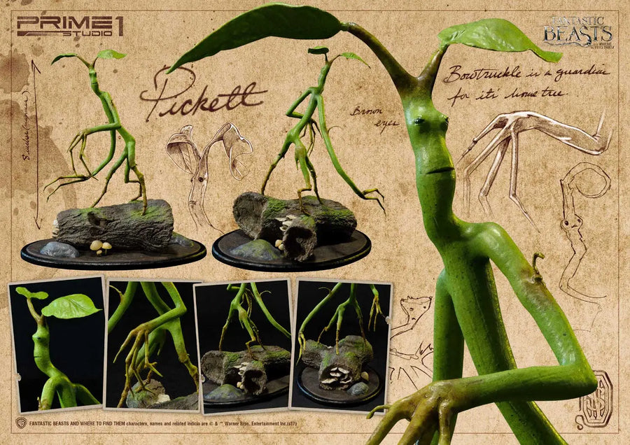 Pickett (Regular Version) Fantastic Beasts and Where to Find Them – Prime1Studio – ActionFigure Brasil