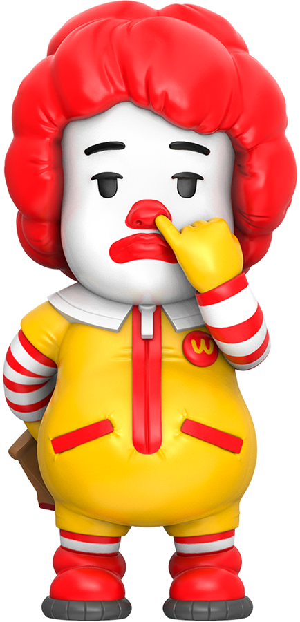 Picky Eaters: The Clown – Mighty Jaxx – ActionFigure Brasil