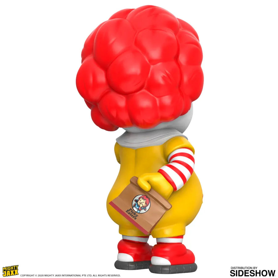 Picky Eaters: The Clown – Mighty Jaxx – ActionFigure Brasil