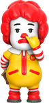 Picky Eaters: The Clown - ActionFigure Brasil