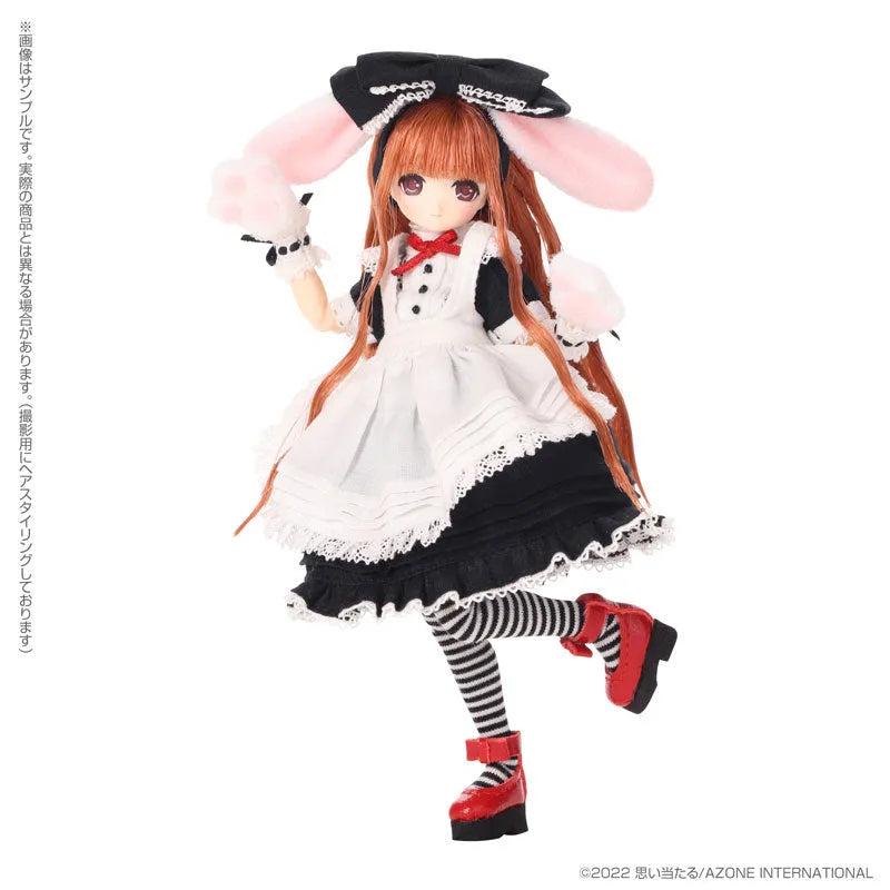 Pico Ex☆Cute - Himeno Classic Rabbit - 1/12 - ～ Alice wandered into the party. ～ (Azone)ㅤ – Azone International – ActionFigureBrasil