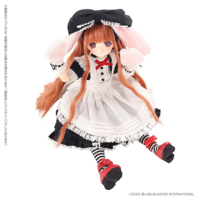 Pico Ex☆Cute - Himeno Classic Rabbit - 1/12 - ～ Alice wandered into the party. ～ (Azone)ㅤ – Azone International – ActionFigureBrasil