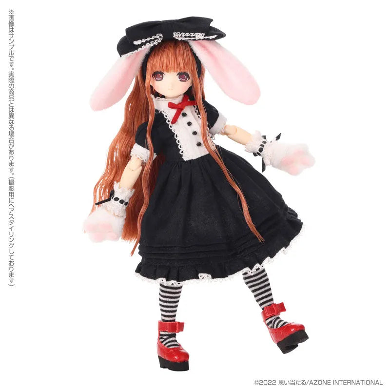 Pico Ex☆Cute - Himeno Classic Rabbit - 1/12 - ～ Alice wandered into the party. ～ (Azone)ㅤ – Azone – ActionFigureBrasil