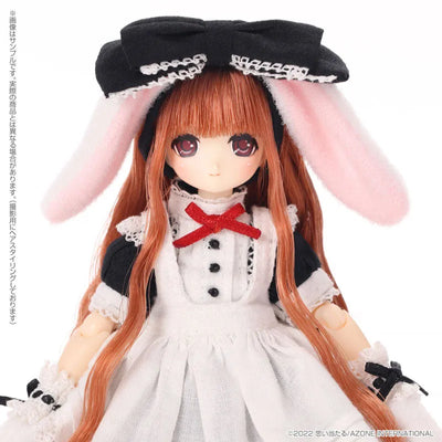 Pico Ex☆Cute - Himeno Classic Rabbit - 1/12 - ～ Alice wandered into the party. ～ (Azone)ㅤ – Azone – ActionFigureBrasil — embalagem