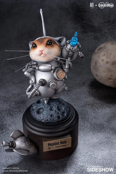 Picoline Hum (Silver) (Silver) – Manas SUM – ActionFigure Brasil