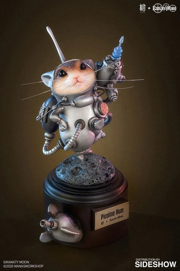 Picoline Hum (Silver) (Silver) – Manas SUM – ActionFigure Brasil