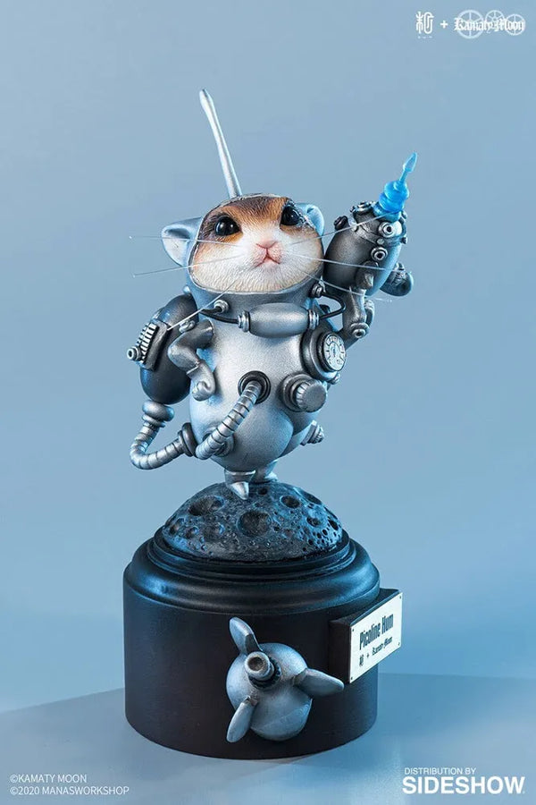 Picoline Hum (Silver) (Silver) – Manas SUM – ActionFigure Brasil