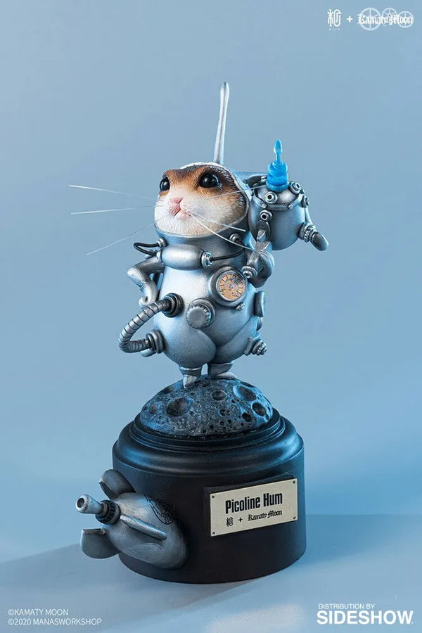 Picoline Hum (Silver) (Silver) – Manas SUM – ActionFigure Brasil