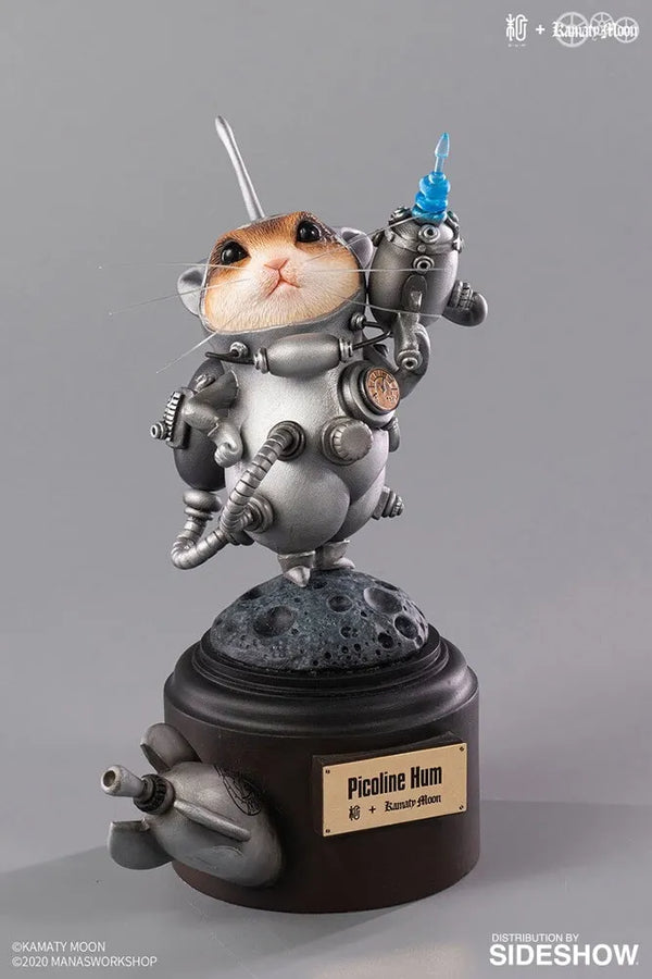 Picoline Hum (Silver) (Silver) – Manas SUM – ActionFigure Brasil