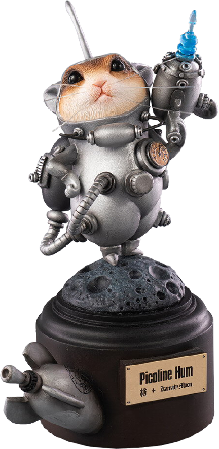 Picoline Hum (Silver) (Silver) – Manas SUM – ActionFigure Brasil