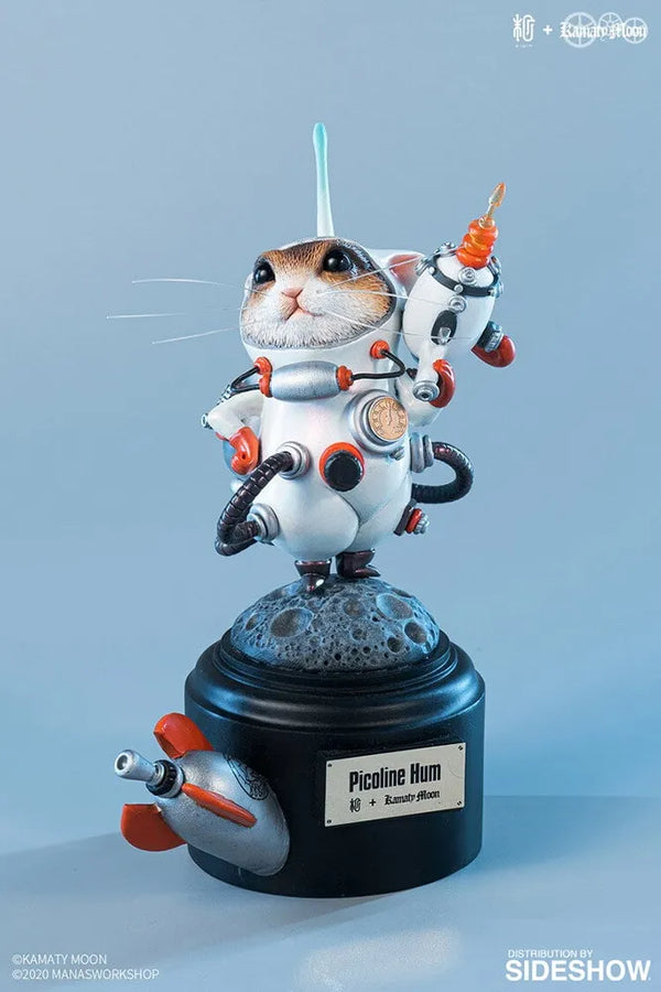 Picoline Hum (White) (White) – Manas SUM – ActionFigure Brasil