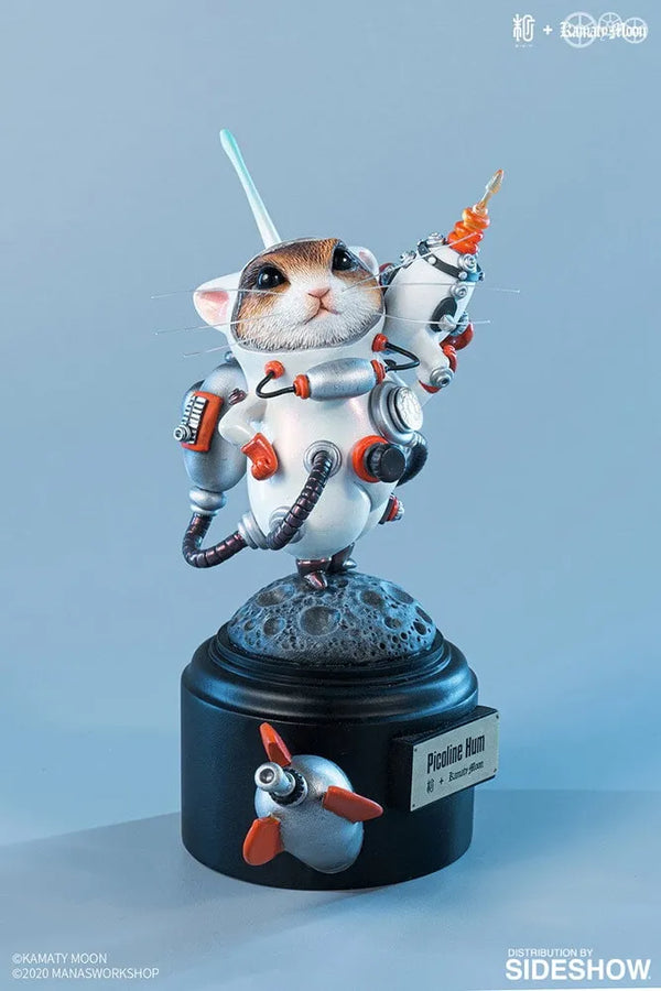 Picoline Hum (White) (White) – Manas SUM – ActionFigure Brasil