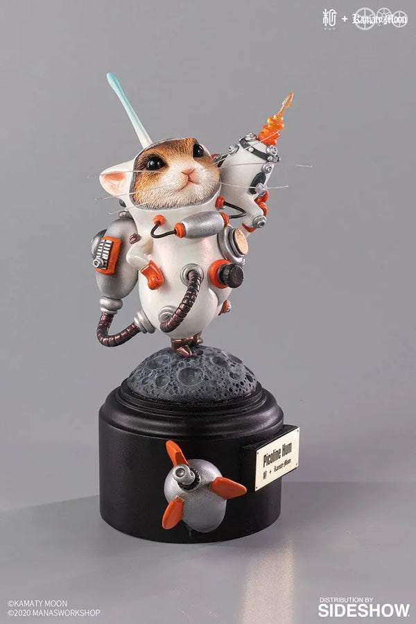 Picoline Hum (White) (White) – Manas SUM – ActionFigure Brasil