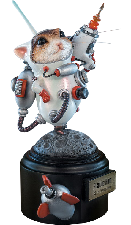 Picoline Hum (White) (White) – Manas SUM – ActionFigure Brasil