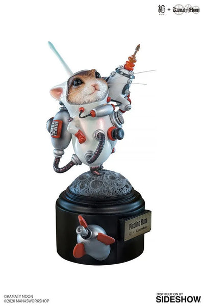 Picoline Hum (White) (White) – Manas SUM – ActionFigure Brasil — embalagem