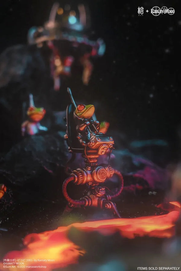 Picoline: Pico Pico001 – Manas SUM – ActionFigure Brasil