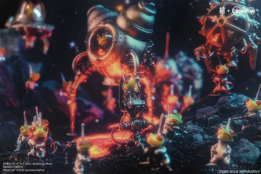 Picoline: Pico Pico001 – Manas SUM – ActionFigure Brasil