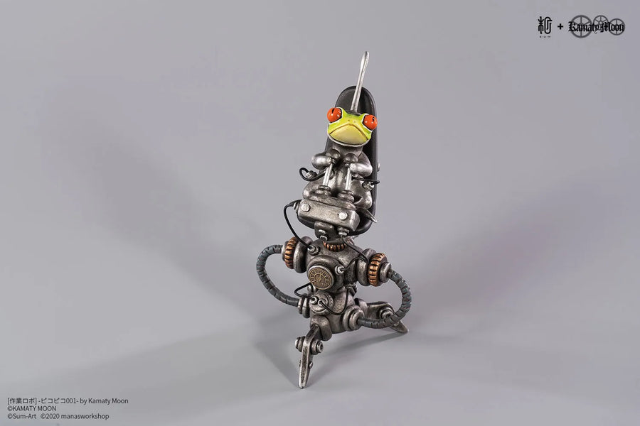 Picoline: Pico Pico001 – Manas SUM – ActionFigure Brasil