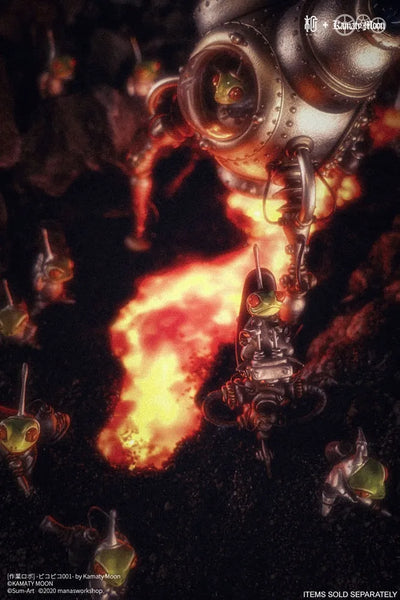 Picoline: Pico Pico001 – Manas SUM – ActionFigure Brasil — ambientada