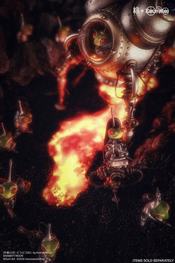 Picoline: Pico Pico001 – Manas SUM – ActionFigure Brasil