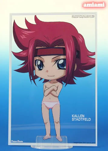 Picture Studio - Code Geass: Lelouch of the Rebellion: Kallenㅤ – MegaHouse – ActionFigure Brasil