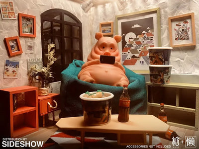 Pig – Manas SUM – ActionFigure Brasil — close