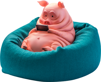 Pig – Manas SUM – ActionFigure Brasil — embalagem
