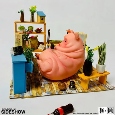 Pig – Manas SUM – ActionFigure Brasil — iluminação de estúdio