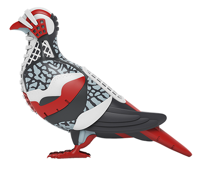 Pigeon in Flight - LIMITED EDITION – Mighty Jaxx – ActionFigure Brasil