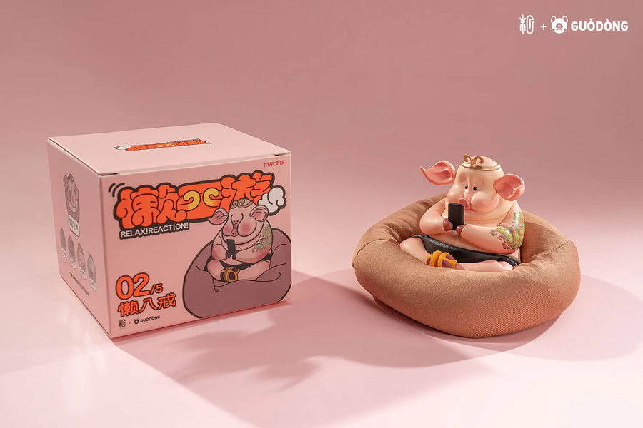 Pigsy – Manas SUM – ActionFigure Brasil