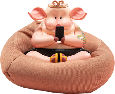 Pigsy – Manas SUM – ActionFigure Brasil — iluminação de estúdio