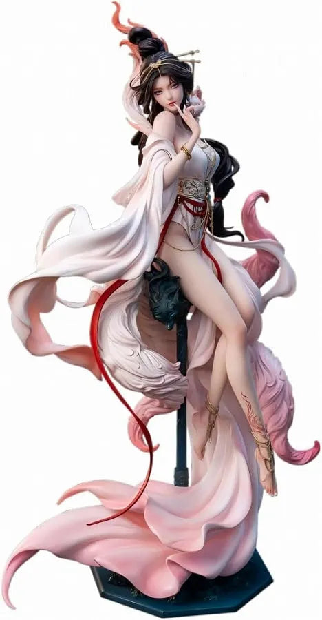 PIJI New Era x Sugar King Shuyi (Shuuki) - Spirit Tail Contract - Fox Kyu-chan - 1/6 (PIJI)ㅤ – PIJI – ActionFigure Brasil